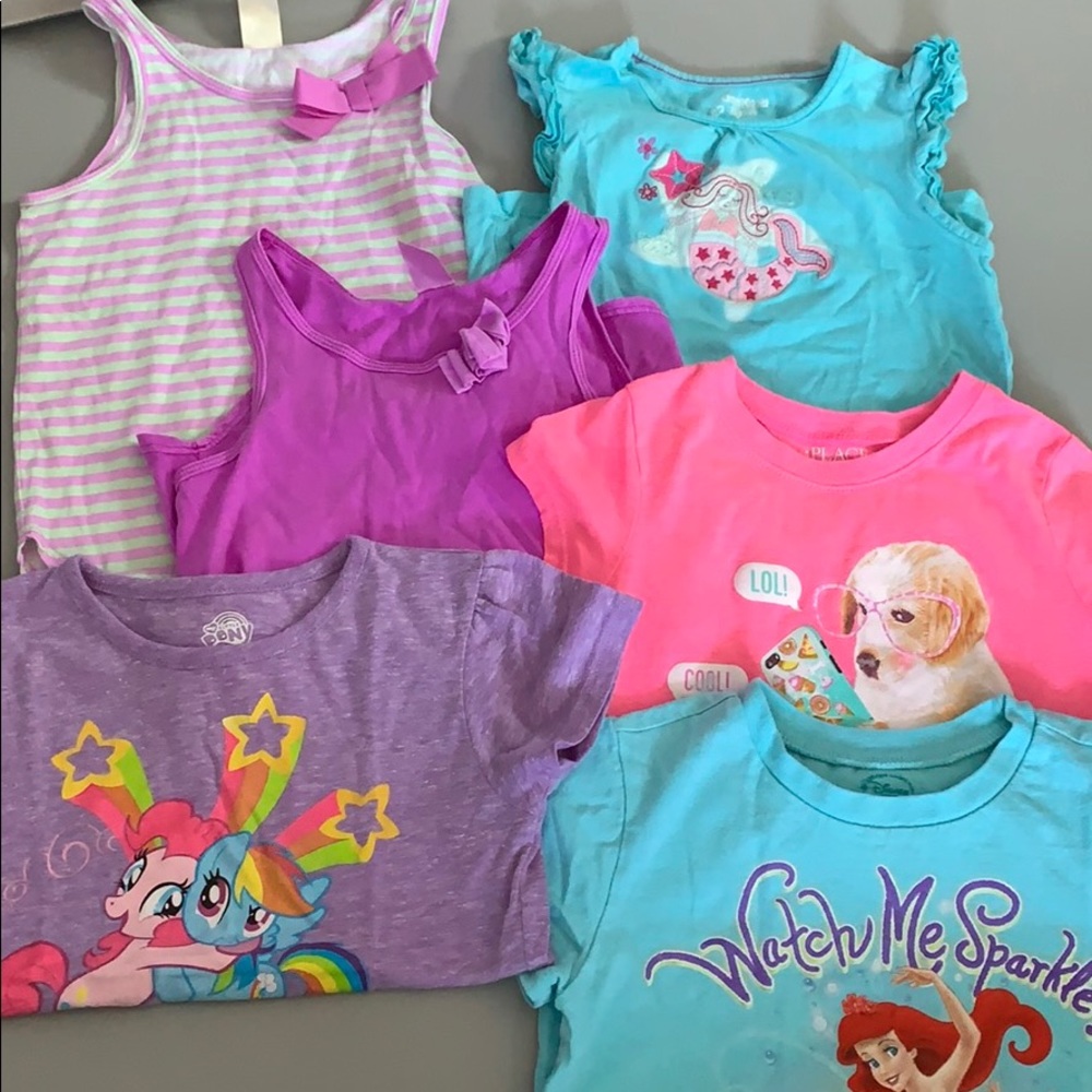 Girls shirts